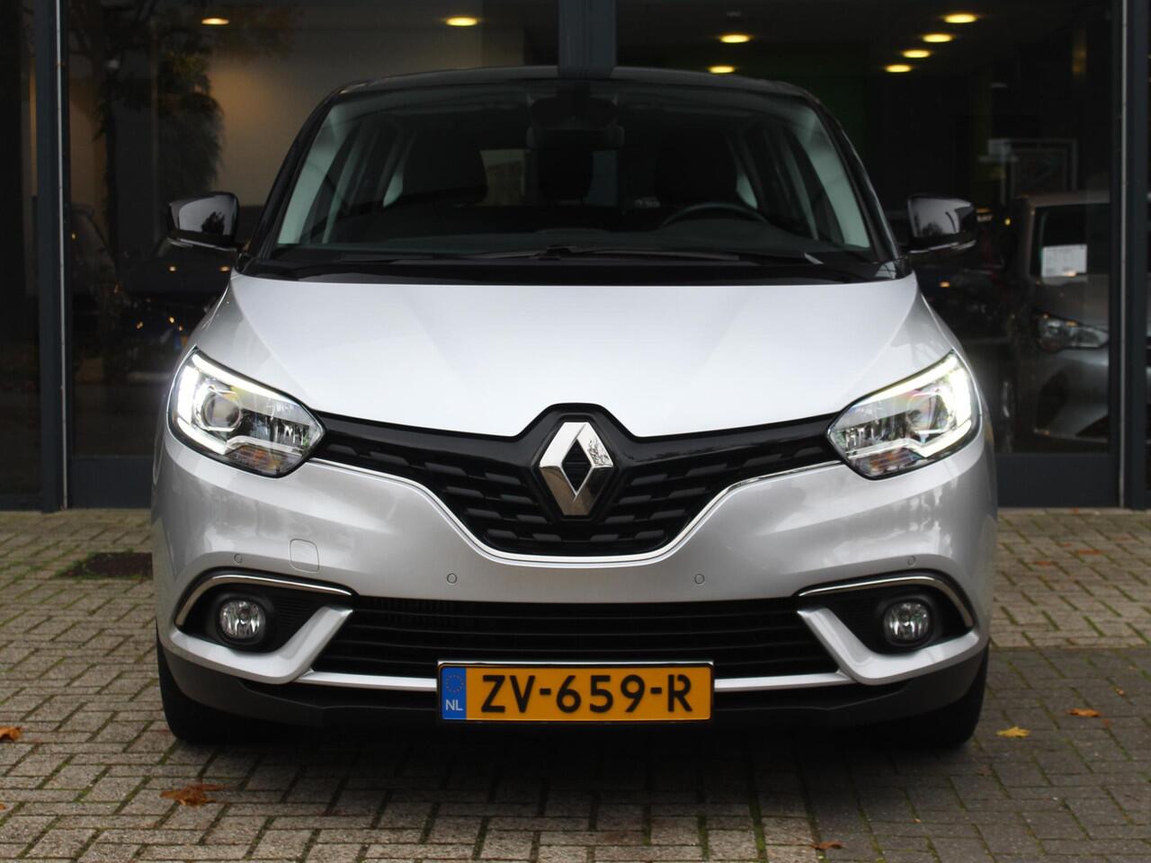 Renault GRAND SCENIC 1.3 TCe 140 Intens 7p. AUTOMAAT / DEALER ONDERHOUDEN / TREKHAAK / NAVI / CLIMATE / CRUISE / CAMERA / PDC / KEYLESS / 20'' LMV ALL-SEASON