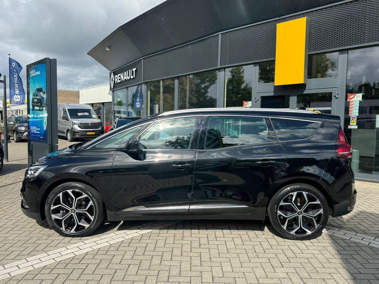 Renault GRAND SCENIC TCe 140 Intens 7p. | Dealeronderhouden | Pack City Plus |