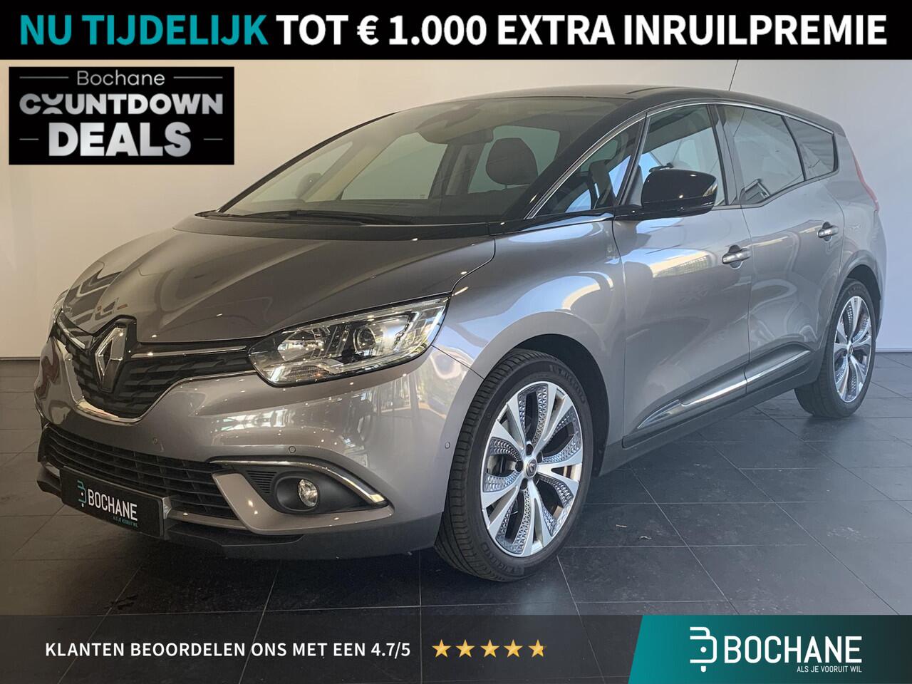 Renault GRAND SCENIC 1.3 TCe Intens 7p. | NAVIGATIE | ACHTERUITRIJCAMERA | CLIMATE CONTROL | PARKEERSENSOREN VOOR-/ACHTER