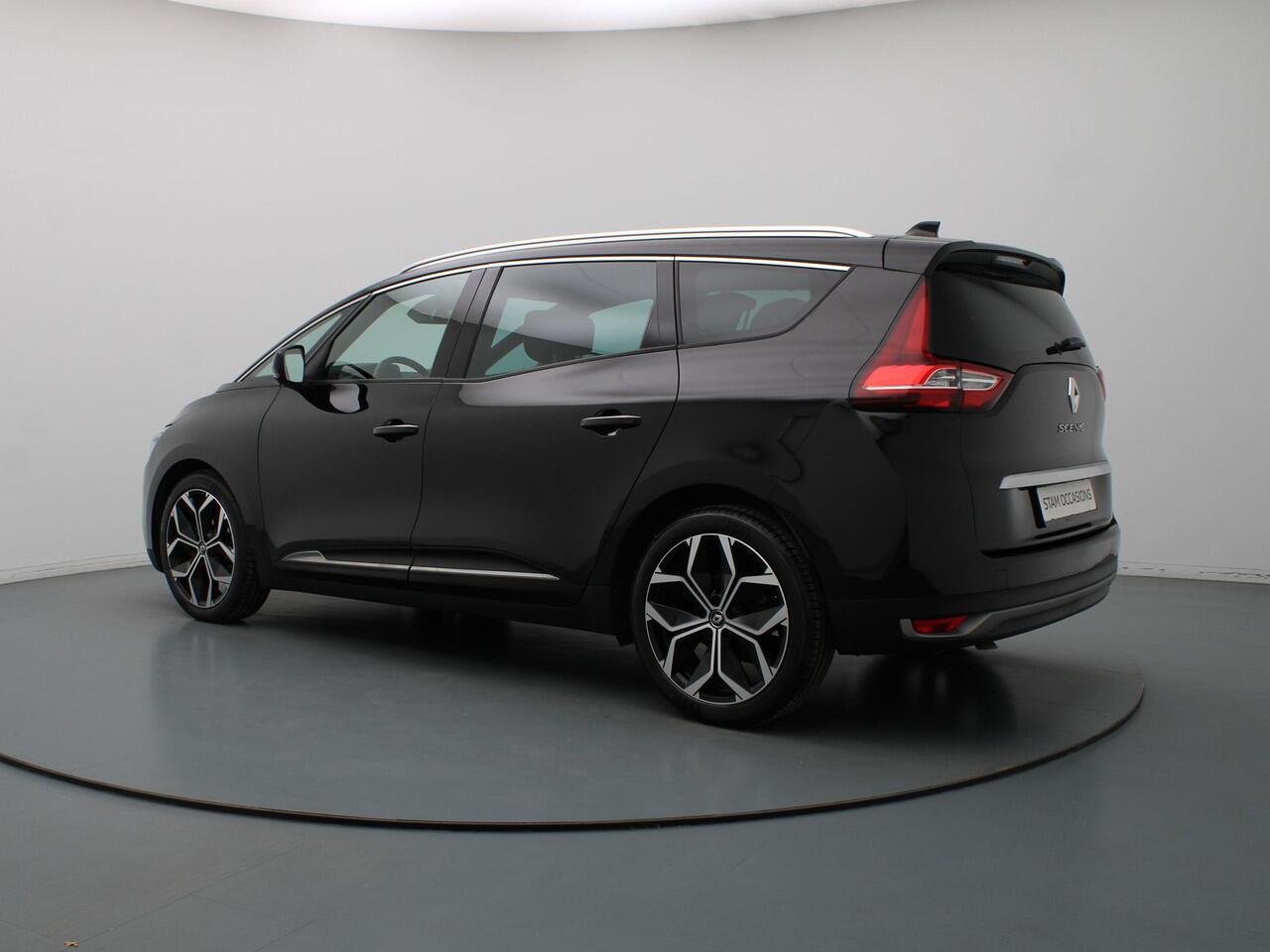 Renault GRAND SCENIC 160pk TCe Intens 7p. Automaat Cruise | Climate | Navi | Parkeersens. v+a | Stoelverw. | Panoramadak