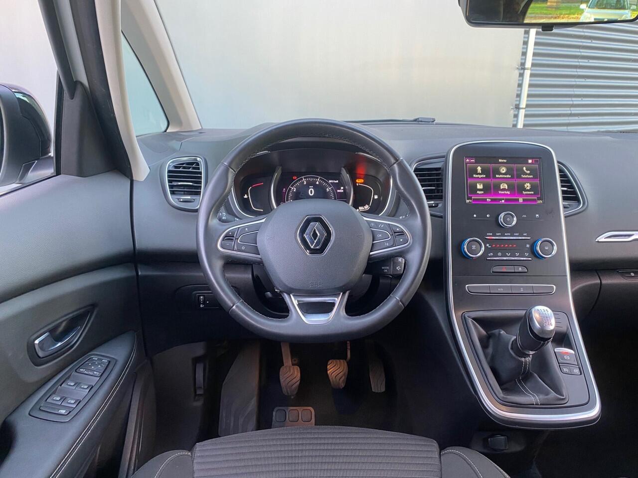 Renault GRAND SCENIC BWJ 2021 | 1.3 TCe 116PK Business Zen 7p. | TREKHAAK | CAMERA | CLIMA | NAVI | CARPLAY | PDC 2X |