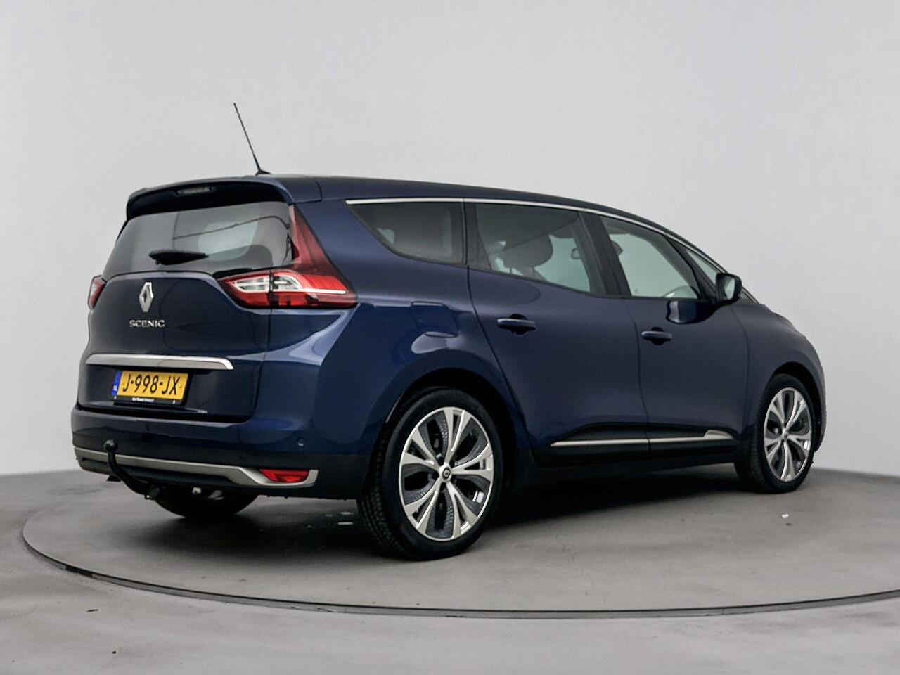 Renault GRAND SCENIC 1.3 TCe Intens 7p. | Apple CarPlay & Android Auto | Airco | Achteruitrijcamera | Parkeersensoren | Lichtmetalen velgen 20" | Trekhaak