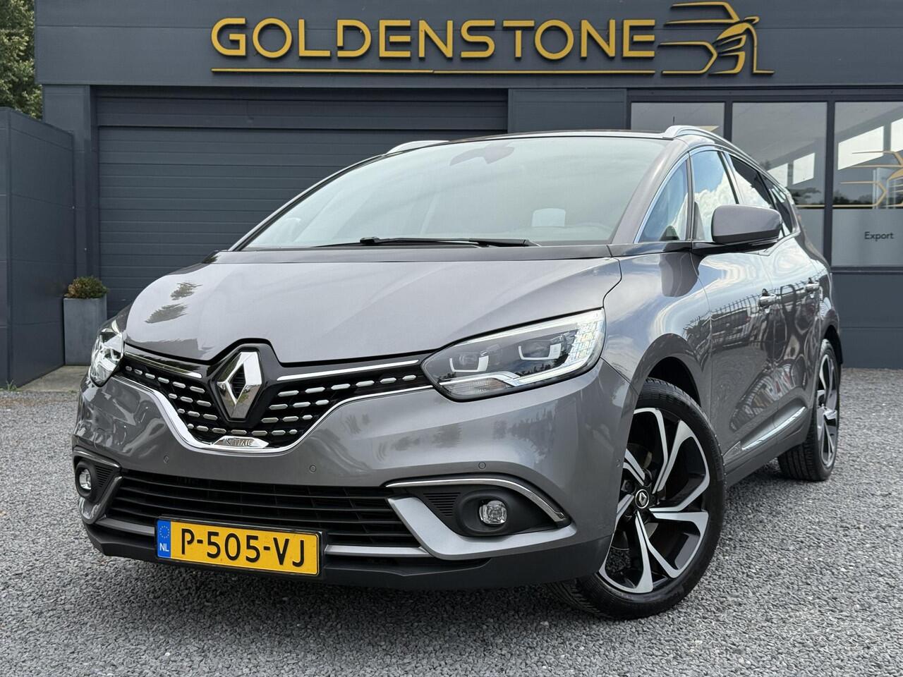 Renault GRAND SCENIC 1.3 TCe Initiale Paris 7p. 1e Eigenaar,Navi,Camera,Bose,Trekhaak,Head Up Display,Vol Opties,APK tot 07-2026