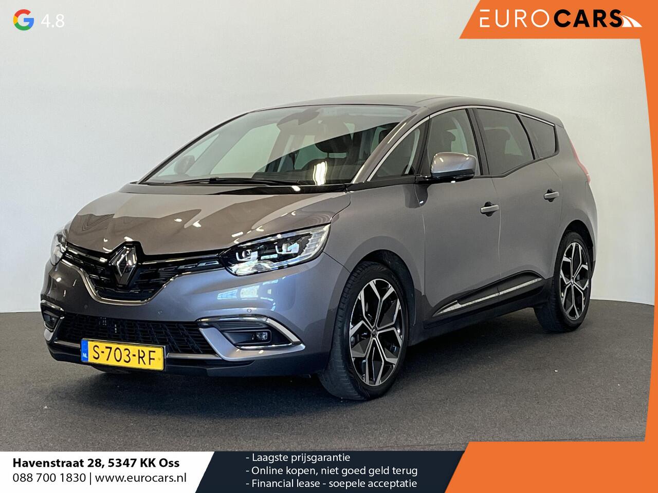 Renault GRAND SCENIC 1.3 TCe Techno 7p. | Navigatie | Cruise Control | Full LED | Privacy Glass | 20" LM Velgen | PDC + Camera | Half Leder | Virtual | Cockpit Airco