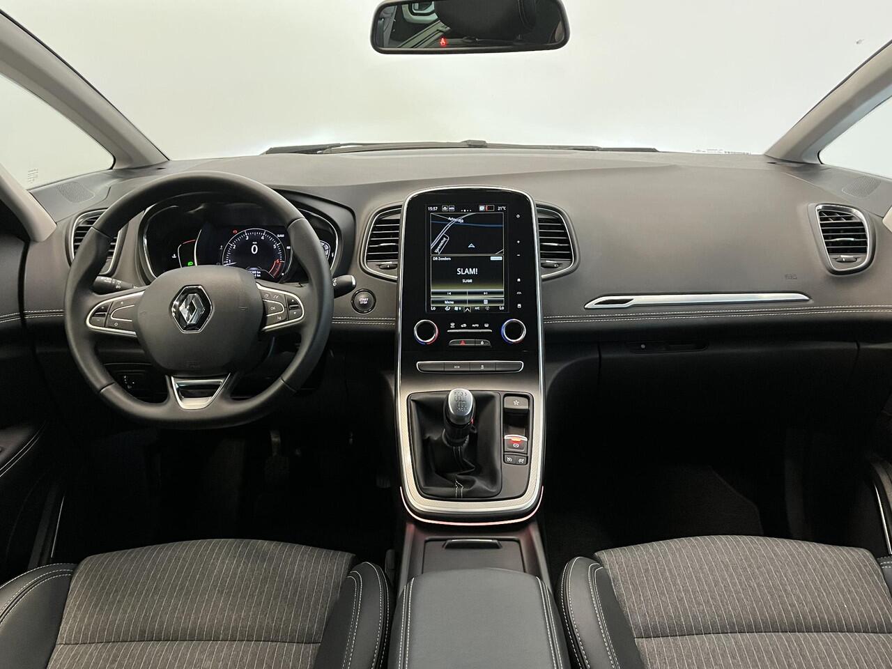 Renault GRAND SCENIC 1.3 TCe Techno 7p. | Navigatie | Cruise Control | Full LED | Privacy Glass | 20" LM Velgen | PDC + Camera | Half Leder | Virtual | Cockpit Airco