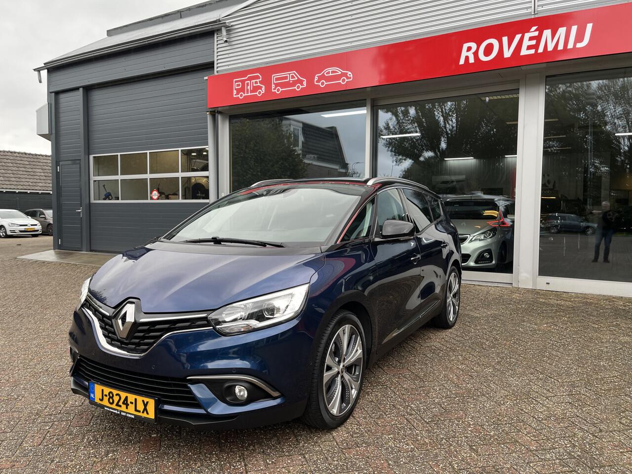 Renault GRAND SCENIC 1.3 TCe Intens Trekhaak, Carplay, Panoramadak, Cruise Control.