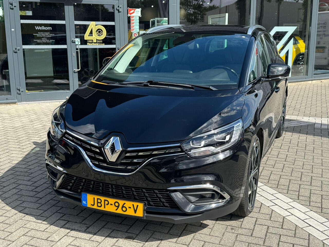 Renault GRAND SCENIC TCe 140 Intens 7p. | Dealeronderhouden | Pack City Plus |