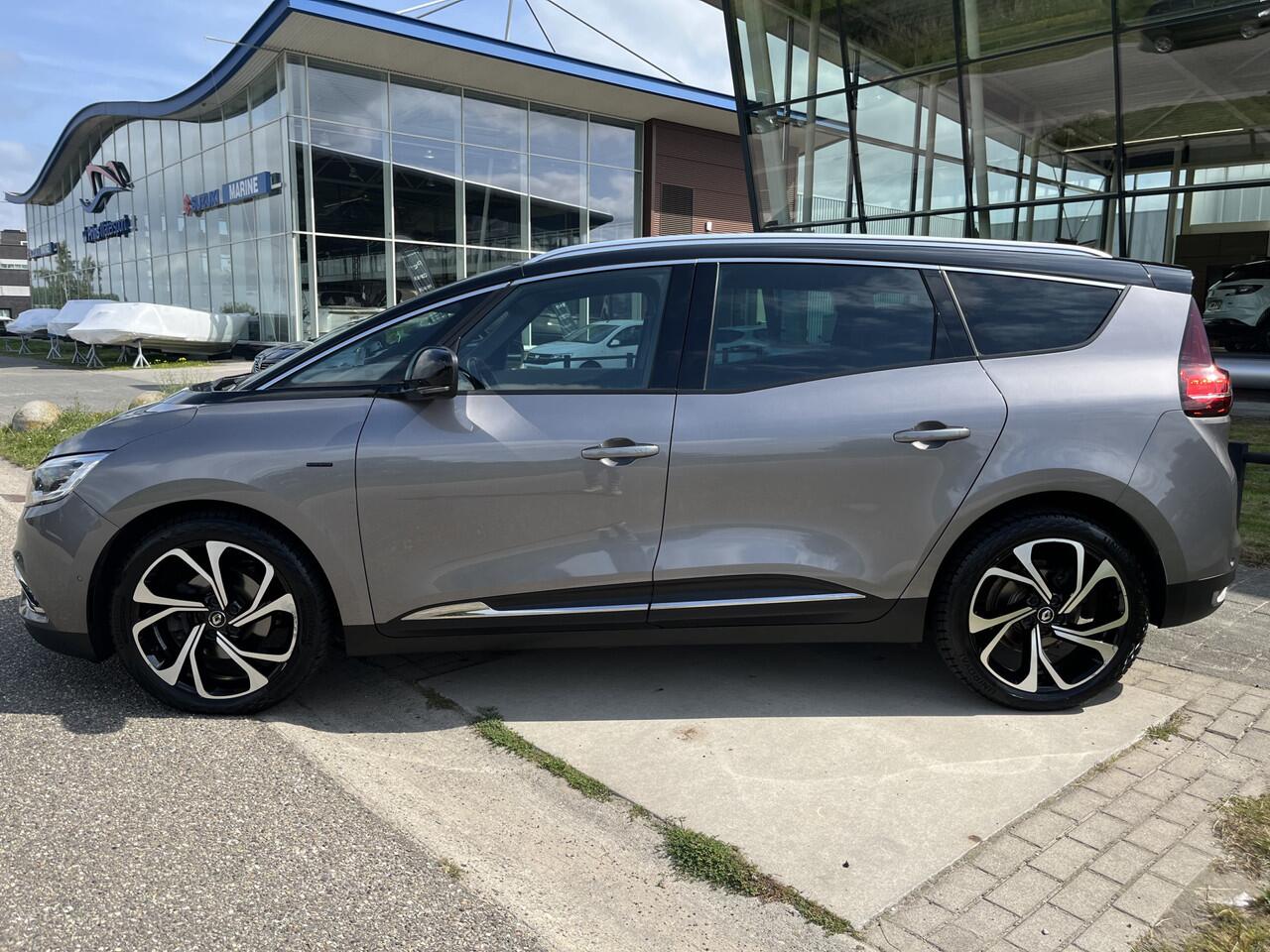 Renault GRAND SCENIC 1.3 TCe 140 PK Bose Black Edition 7-Persoons / Dealer onderhouden / Panorama / Stoelverw. / Keyless / Camera /