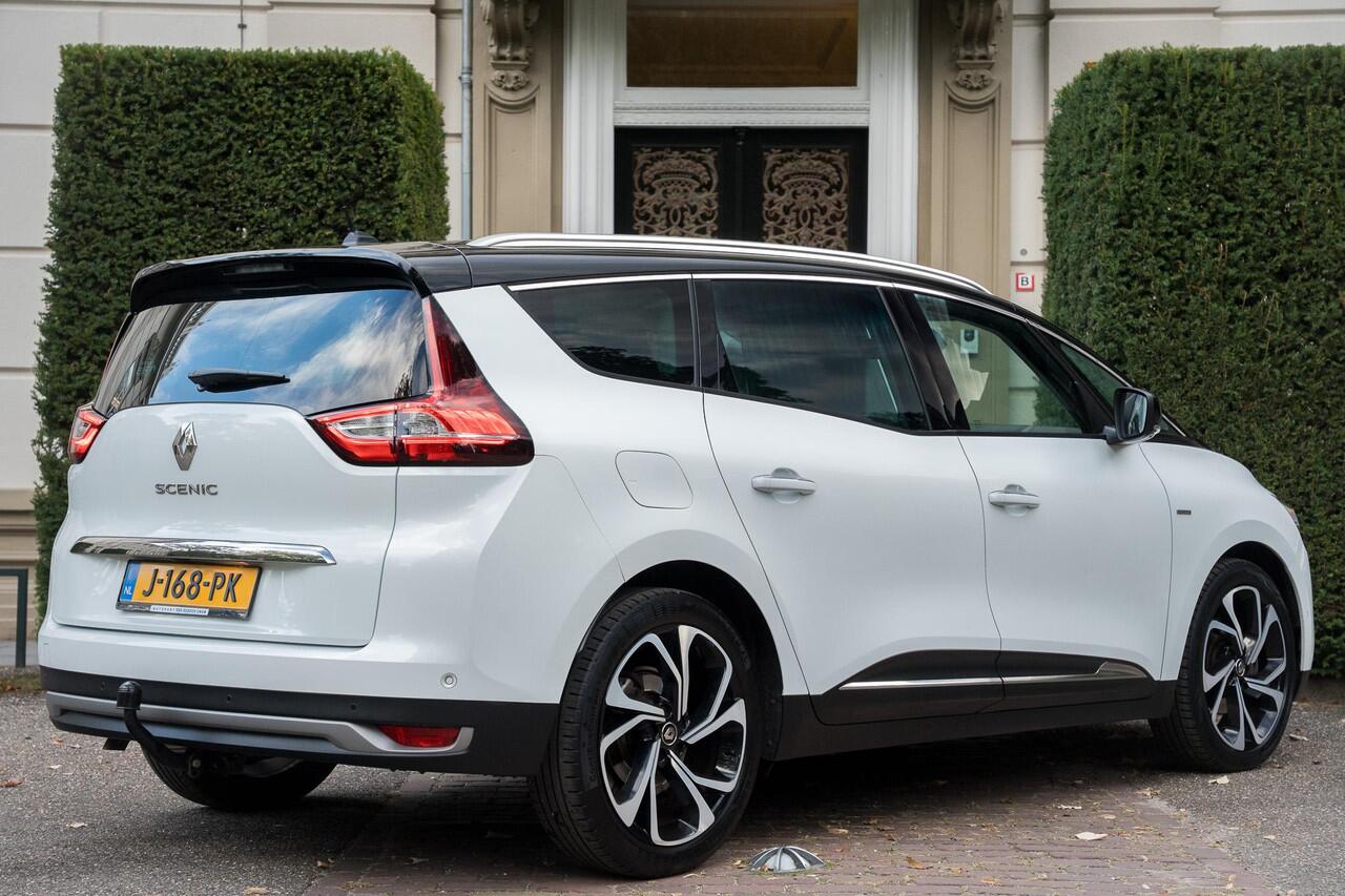 Renault GRAND SCENIC 1.3 TCe Bose 7p. TREKHAAK | CAMERA | CARPLAY | DODEHOEK | ORG NL 2E EIGN