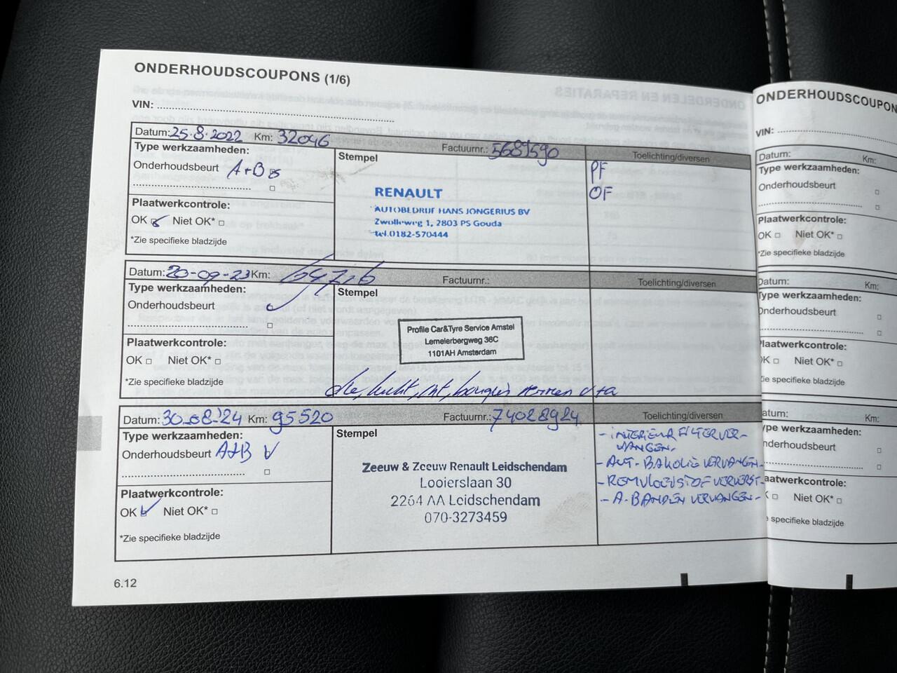 Renault GRAND SCENIC 1.3 TCe Intens 140 PK Automaat / Trekhaak / 7-Persoons / Automaat / Elek Stoelvers. / Stoelverw. / Apple Carplay - Android Auto / Camera /