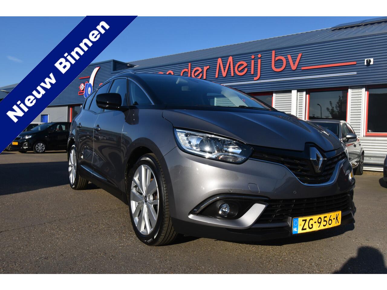 Renault GRAND SCENIC 1.3 TCe Limited 7p. , CLIMATRONIC , NAVI , CR CONTR , PDC V+A , LMV20 ,