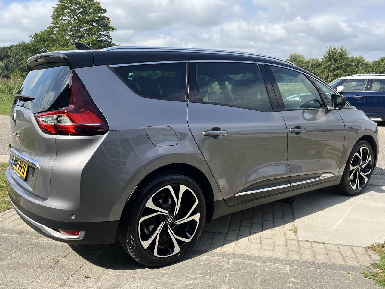 Renault GRAND SCENIC 1.3 TCe 140 PK Bose Black Edition 7-Persoons / Dealer onderhouden / Panorama / Stoelverw. / Keyless / Camera /