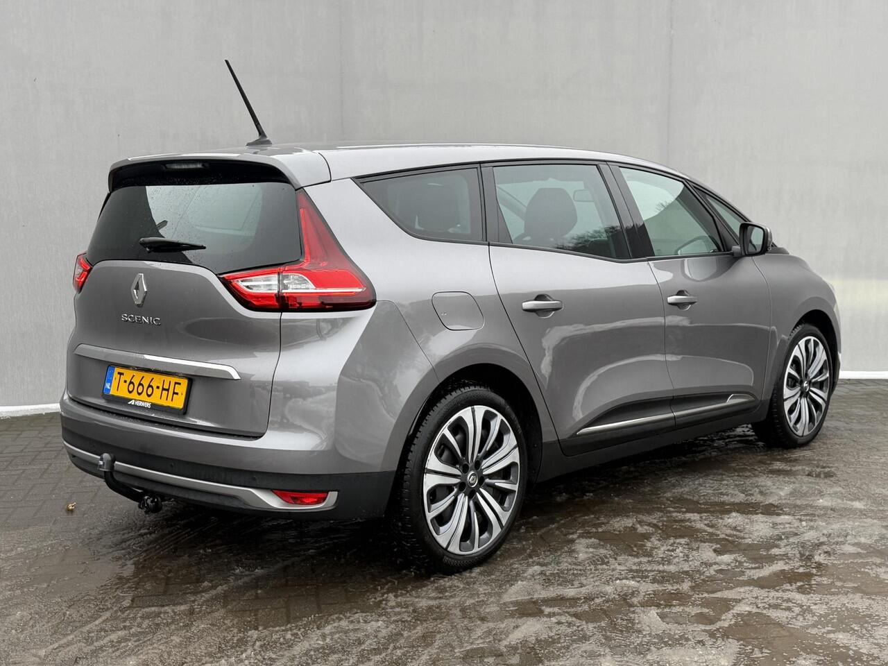 Renault GRAND SCENIC 1.3 TCe Equilibre 140pk 7p. / Automaat / Trekhaak (1500KG) / Navigatie / Camera / PDC / DAB / Cruise / Clima / All Season Banden /