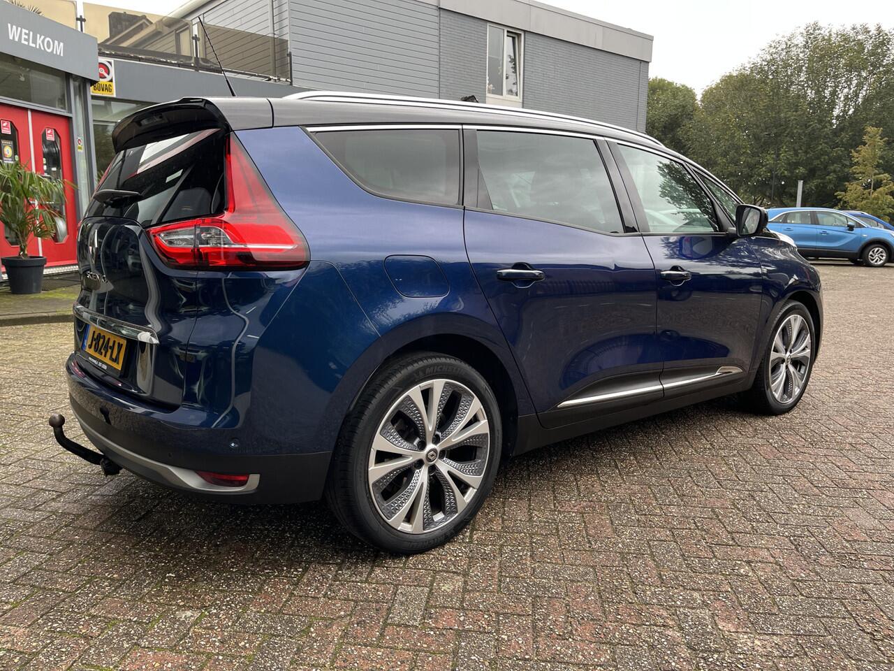 Renault GRAND SCENIC 1.3 TCe Intens Trekhaak, Carplay, Panoramadak, Cruise Control.