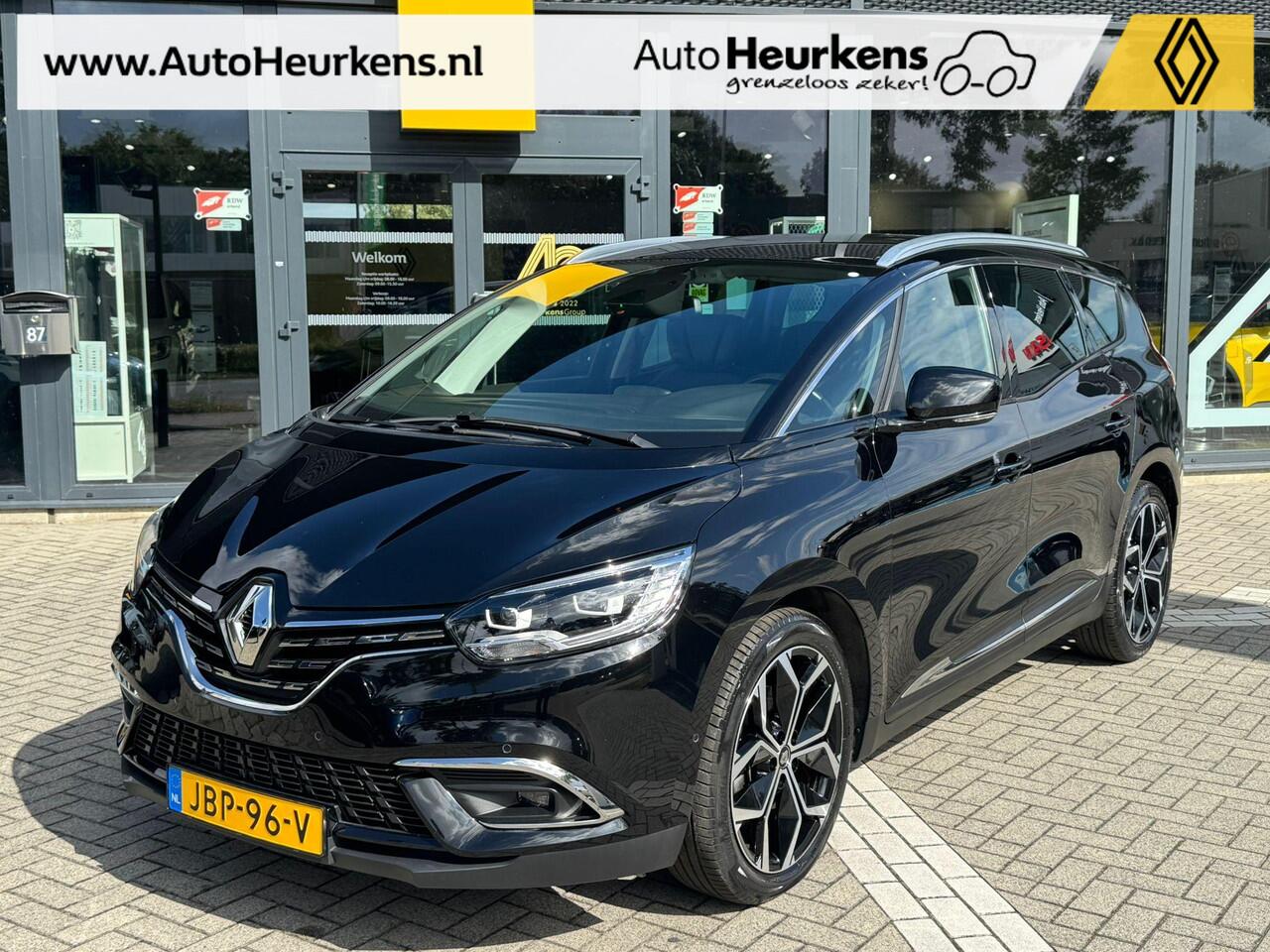 Renault GRAND SCENIC TCe 140 Intens 7p. | Dealeronderhouden | Pack City Plus |