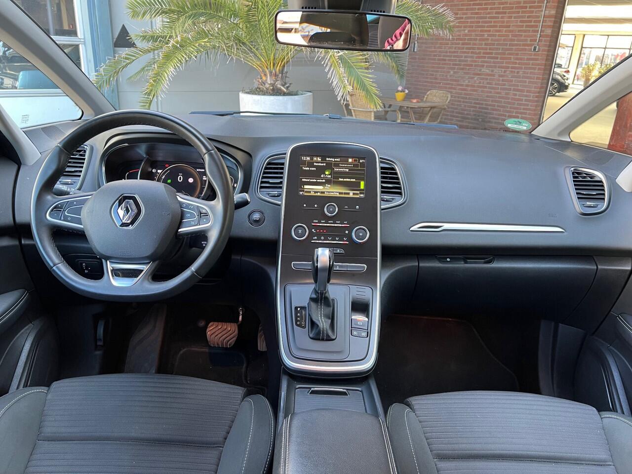 Renault GRAND SCENIC 1.3 TCe 140pk /Automaat/7-persoons/Camera/Pearl white/Carplay