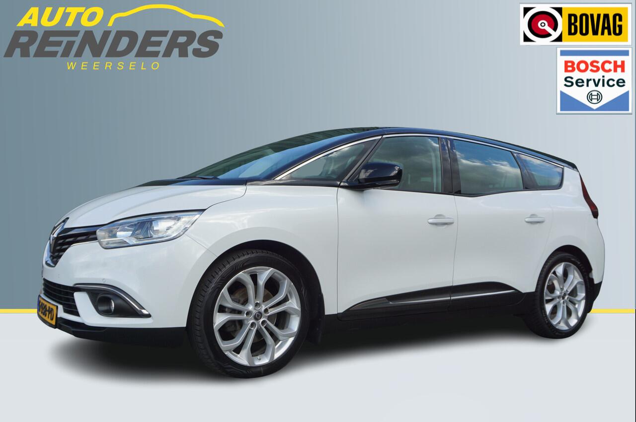 Renault GRAND SCENIC 1.3 TCe 140pk Automaat 7-persoons + Trekhaak/ Navi/ Camera/ Keyless/ Garantie!