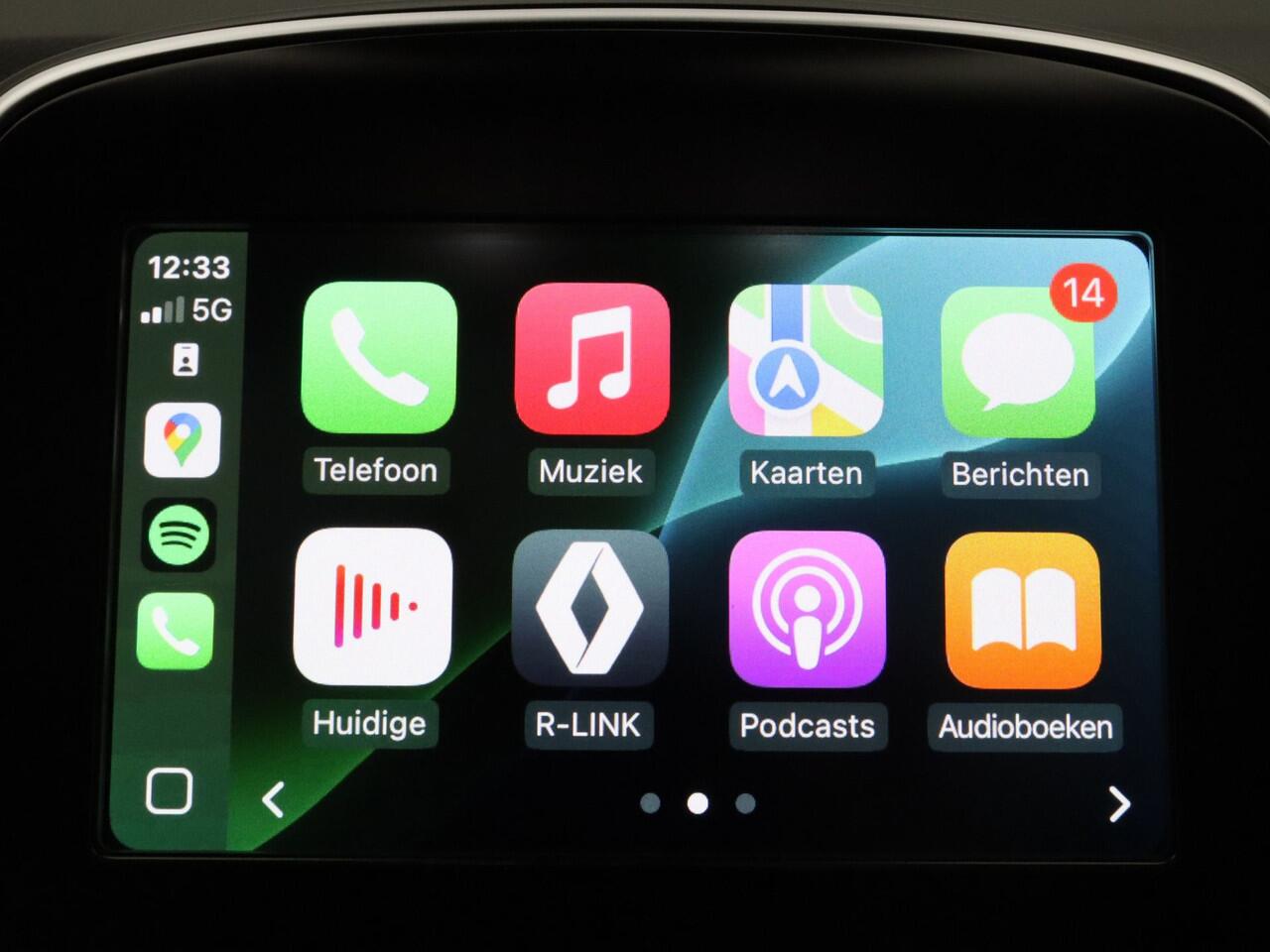 Renault GRAND SCENIC 160pk TCe Intens 7p. Automaat Cruise | Climate | Navi | Parkeersens. v+a | Stoelverw. | Panoramadak