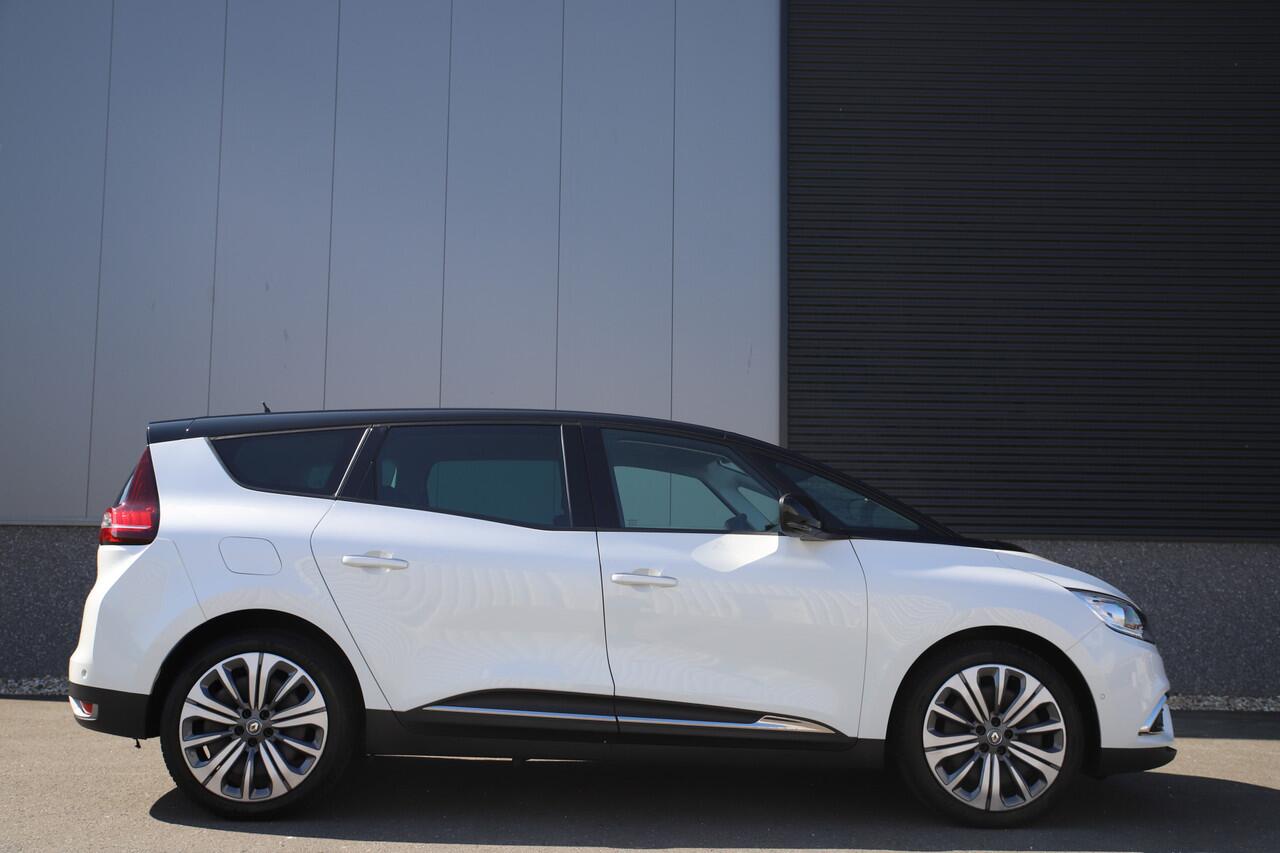 Renault GRAND SCENIC 1.3 TCe 140pk /Automaat/7-persoons/Camera/Pearl white/Carplay