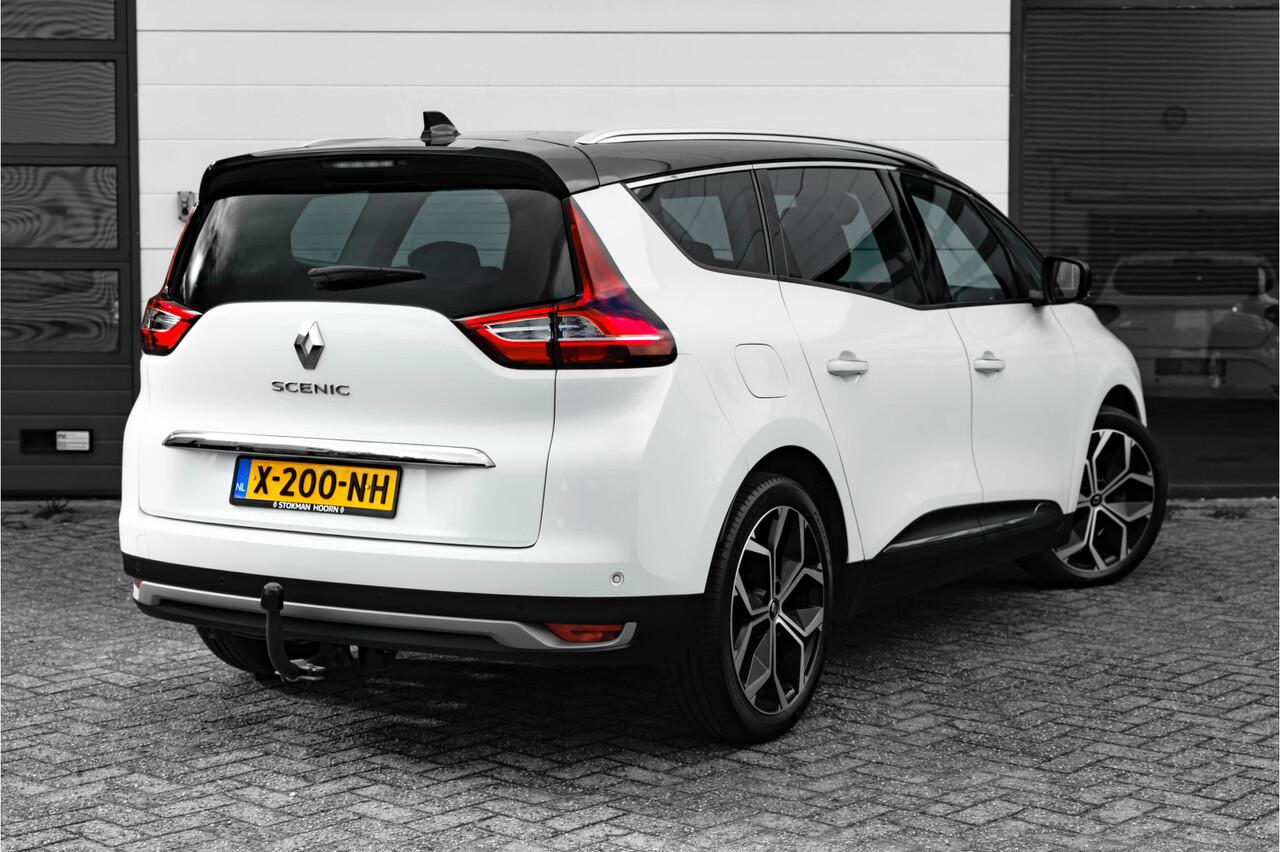 Renault GRAND SCENIC 1.3 TCe Techno 140 PK EDC 7 persoons ! | automaat | navigatie | vaste trekhaak | achteruitrijcamera | incl. Bovag rijklaarpakket met 12 maanden garantie |