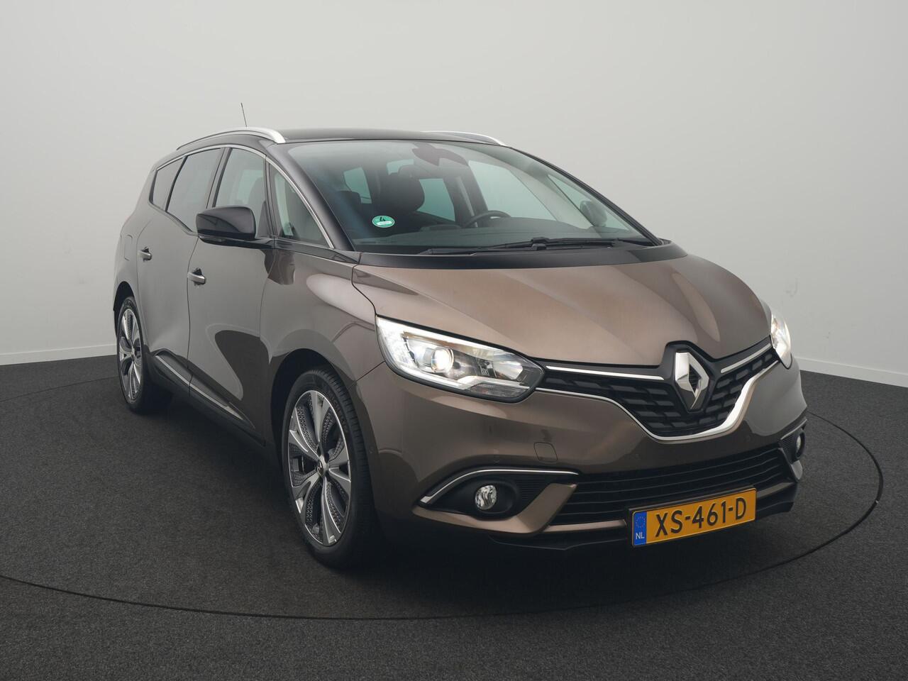 Renault GRAND SCENIC TCe 140 Intens - Occasion Lease Vanaf ¤243 p/m - RIJKLAARPRIJS - 5-persoons -Trekhaak