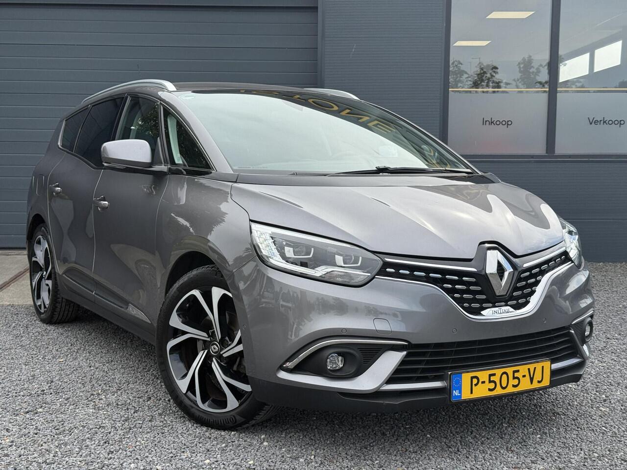 Renault GRAND SCENIC 1.3 TCe Initiale Paris 7p. 1e Eigenaar,Navi,Camera,Bose,Trekhaak,Head Up Display,Vol Opties,APK tot 07-2026