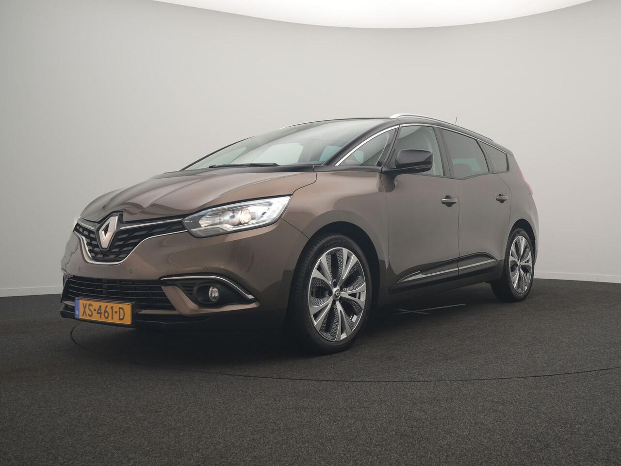 Renault GRAND SCENIC TCe 140 Intens - Occasion Lease Vanaf ¤243 p/m - RIJKLAARPRIJS - 5-persoons -Trekhaak