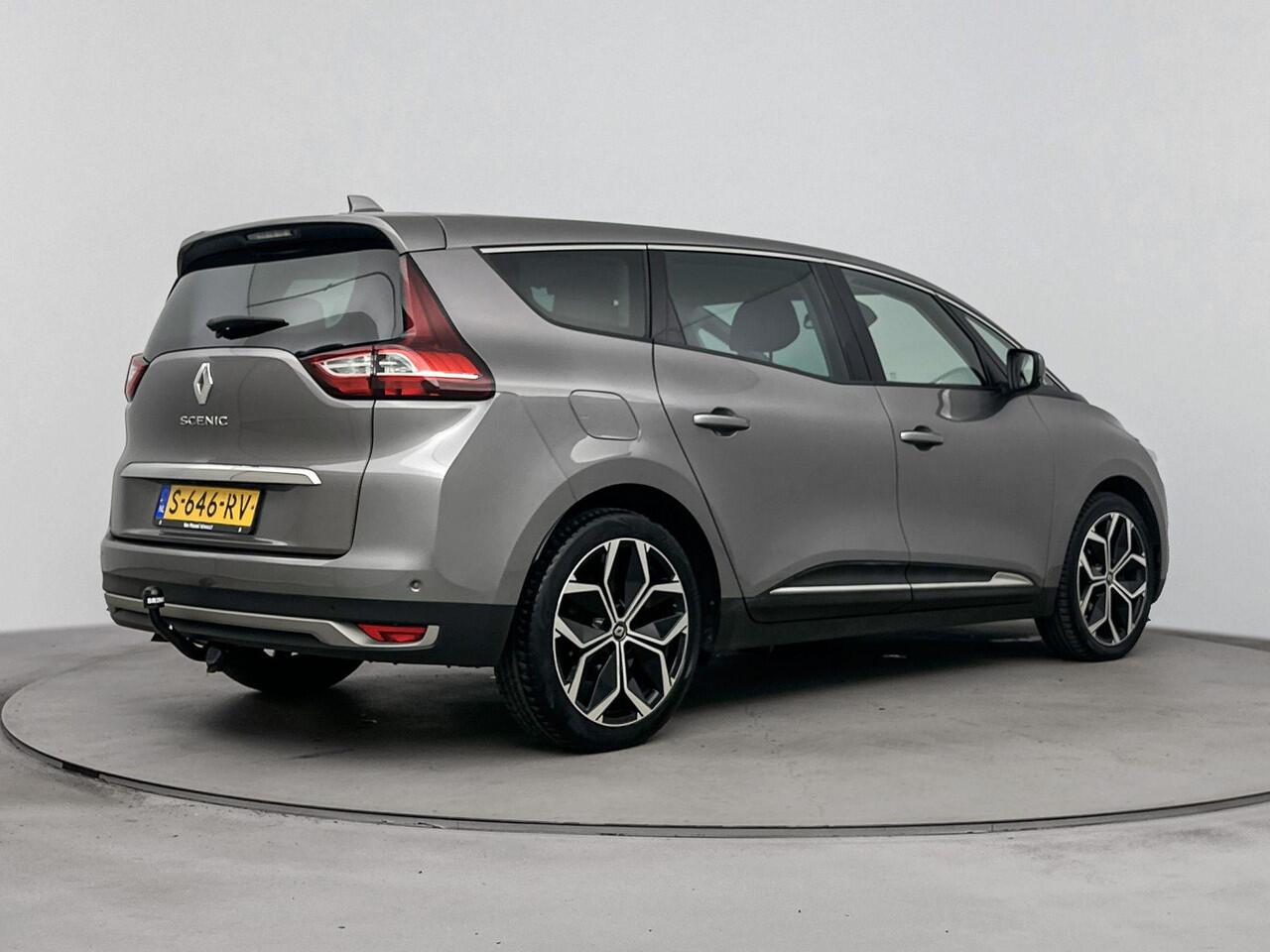 Renault GRAND SCENIC 1.3 TCe Techno 7p. | Apple Carplay & Android Auto | Electronic Climate Control | Lichtmetalen Velgen 20" | Cruise control | Navigatie | Trekhaak