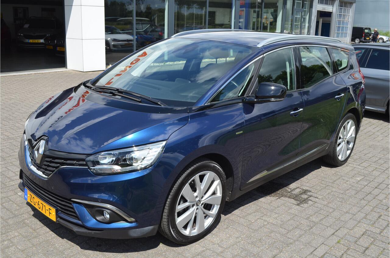 Renault GRAND SCENIC 1.3 TCe Limited Carplay | 20'' LMV | Navi | Cruise | NL auto