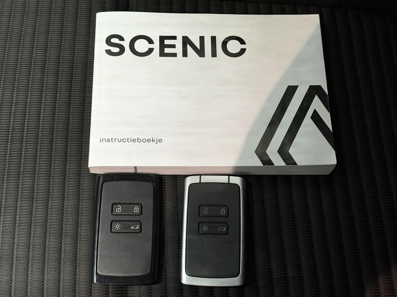 Renault GRAND SCENIC 1.3 TCe Equilibre 140pk 7p. / Automaat / Trekhaak (1500KG) / Navigatie / Camera / PDC / DAB / Cruise / Clima / All Season Banden /