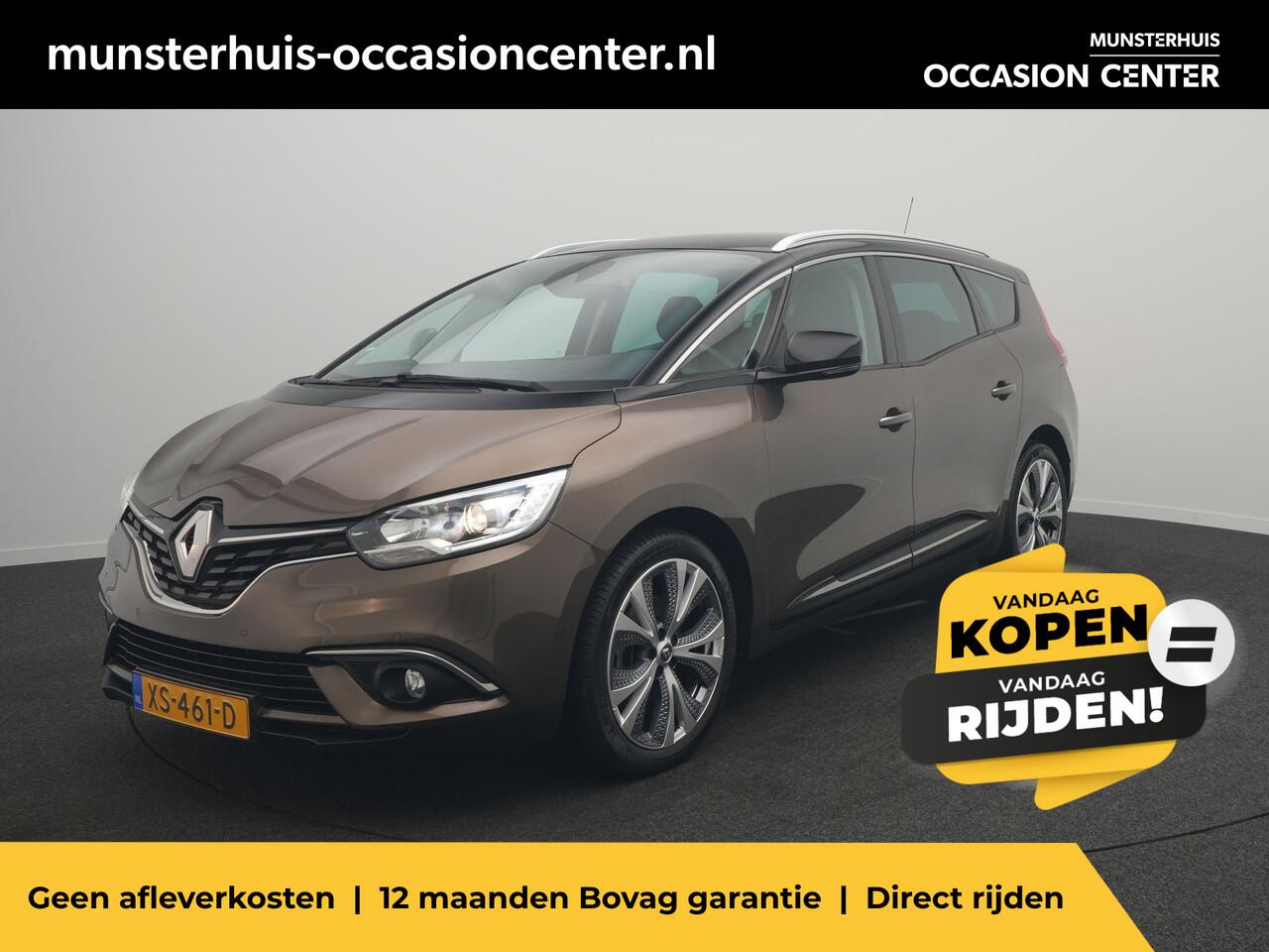 Renault GRAND SCENIC TCe 140 Intens - Occasion Lease Vanaf ¤243 p/m - RIJKLAARPRIJS - 5-persoons -Trekhaak