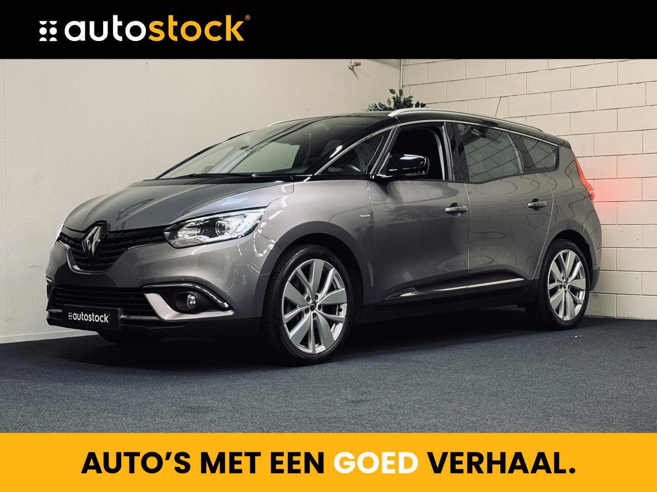 Renault GRAND SCENIC 1.3 TCe Limited 7p. | Trekhaak | NAP | CarPlay