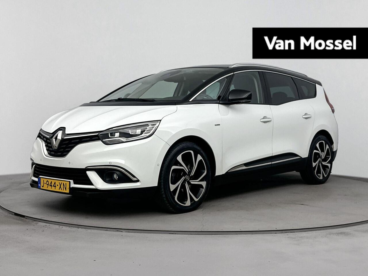 Renault GRAND SCENIC 1.3 TCe Bose 7p. 140Pk | Navigatie | Apple & Android Carplay | Climate Control | Parkersensoren Voor & Achter | Achteruitrijcamera | Panorama-Dak | Bose Geluidsysteem | Privacy Glass | Keyless Entry |
