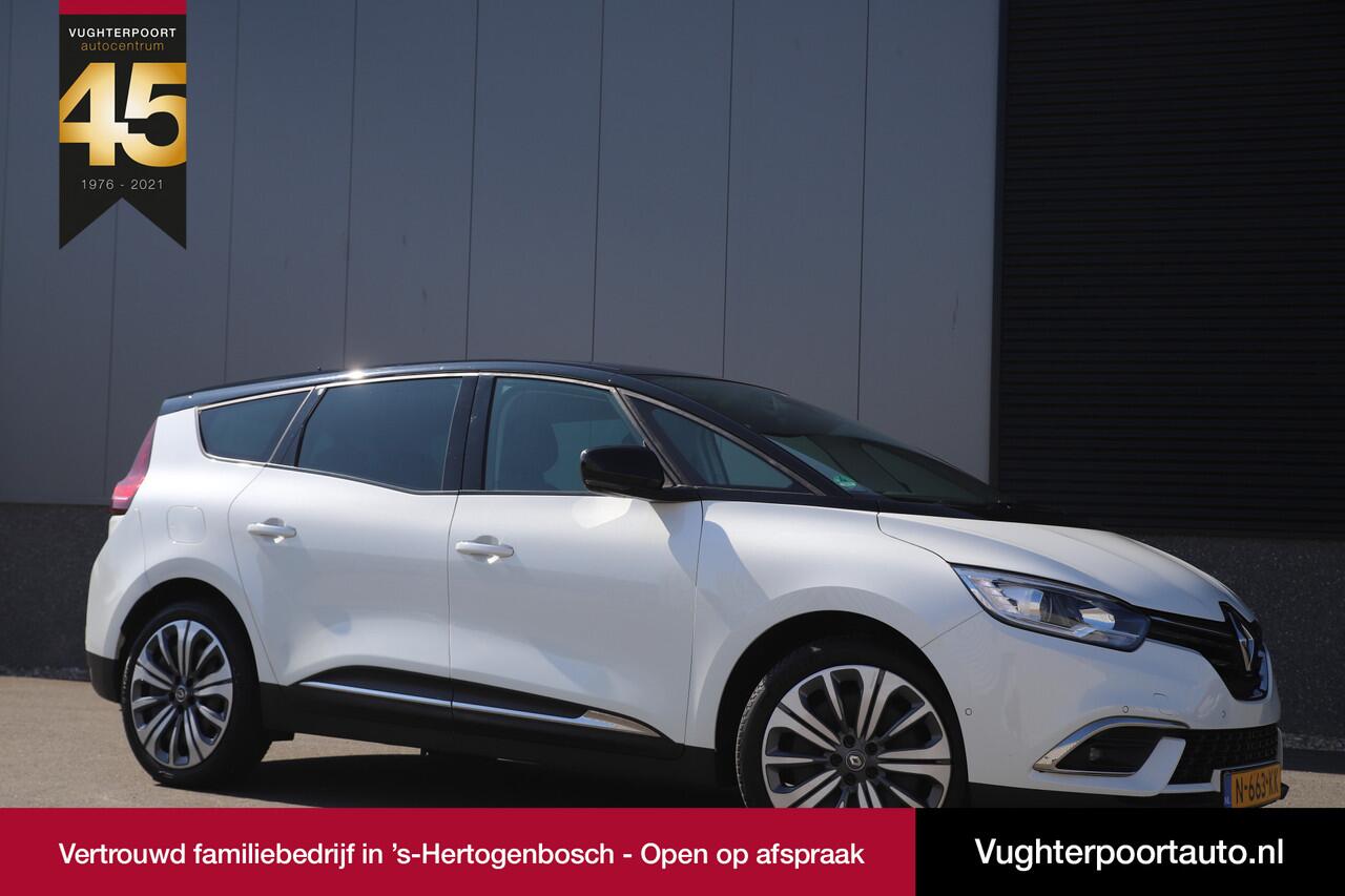 Renault GRAND SCENIC 1.3 TCe 140pk /Automaat/7-persoons/Camera/Pearl white/Carplay