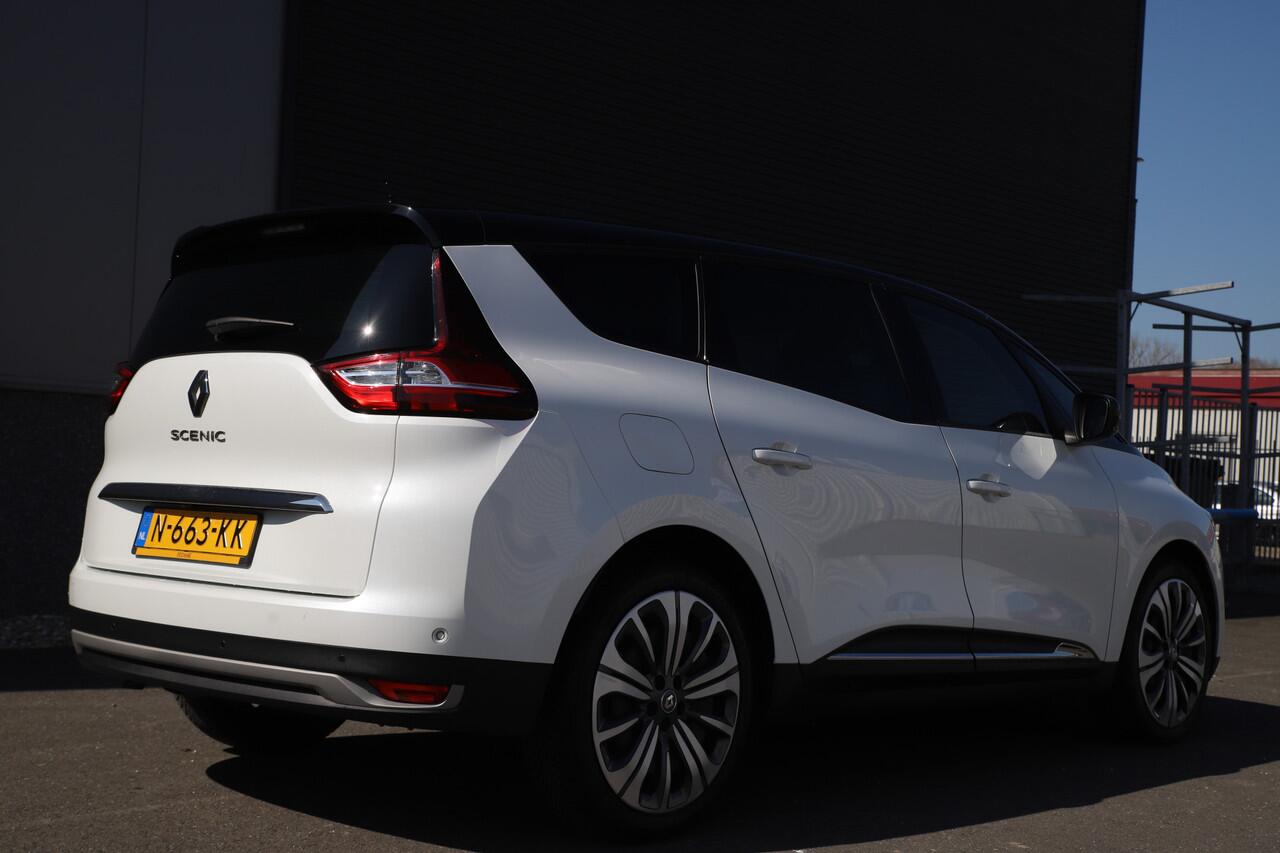 Renault GRAND SCENIC 1.3 TCe 140pk /Automaat/7-persoons/Camera/Pearl white/Carplay