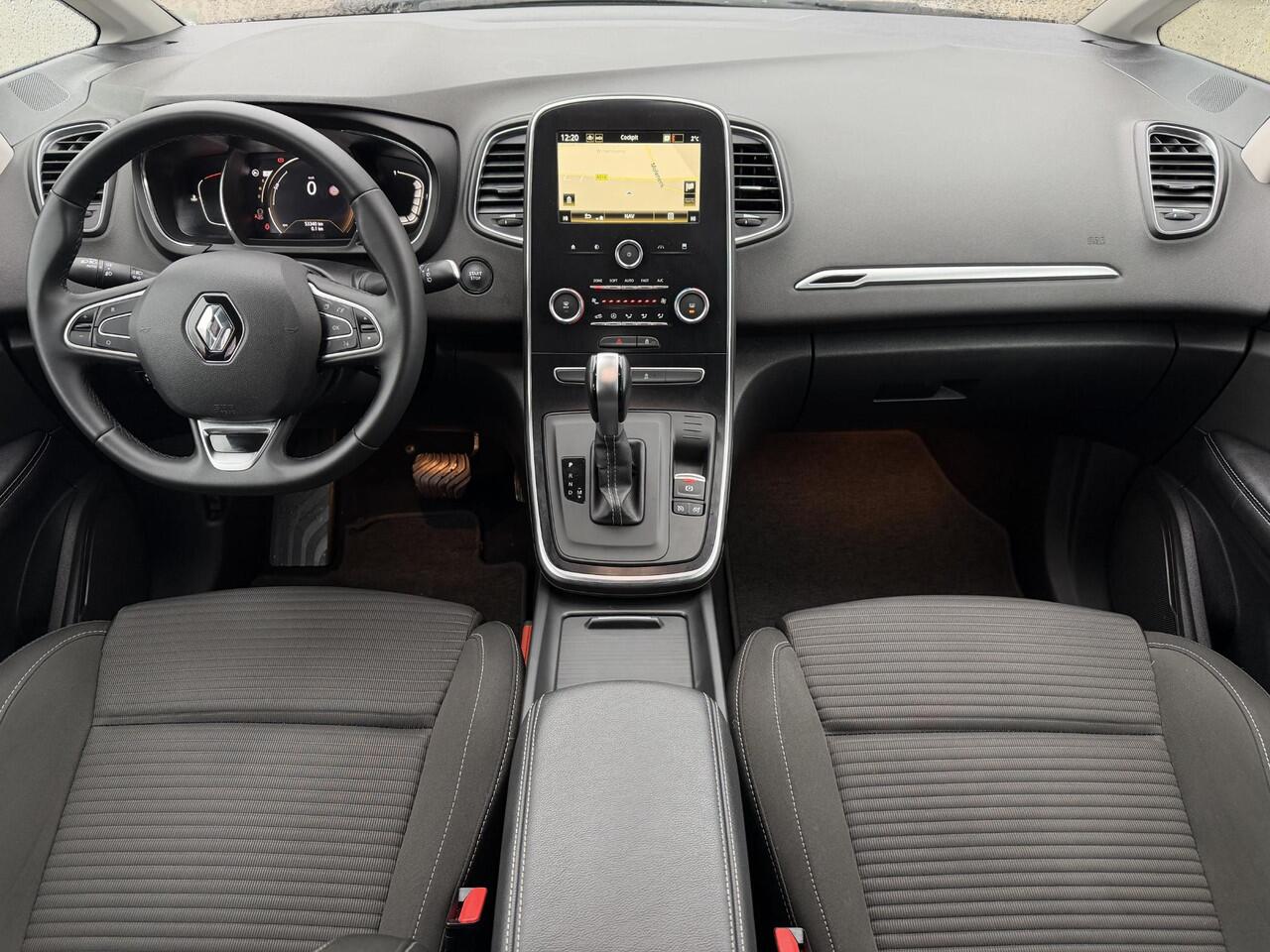 Renault GRAND SCENIC 1.3 TCe Equilibre 140pk 7p. / Automaat / Trekhaak (1500KG) / Navigatie / Camera / PDC / DAB / Cruise / Clima / All Season Banden /