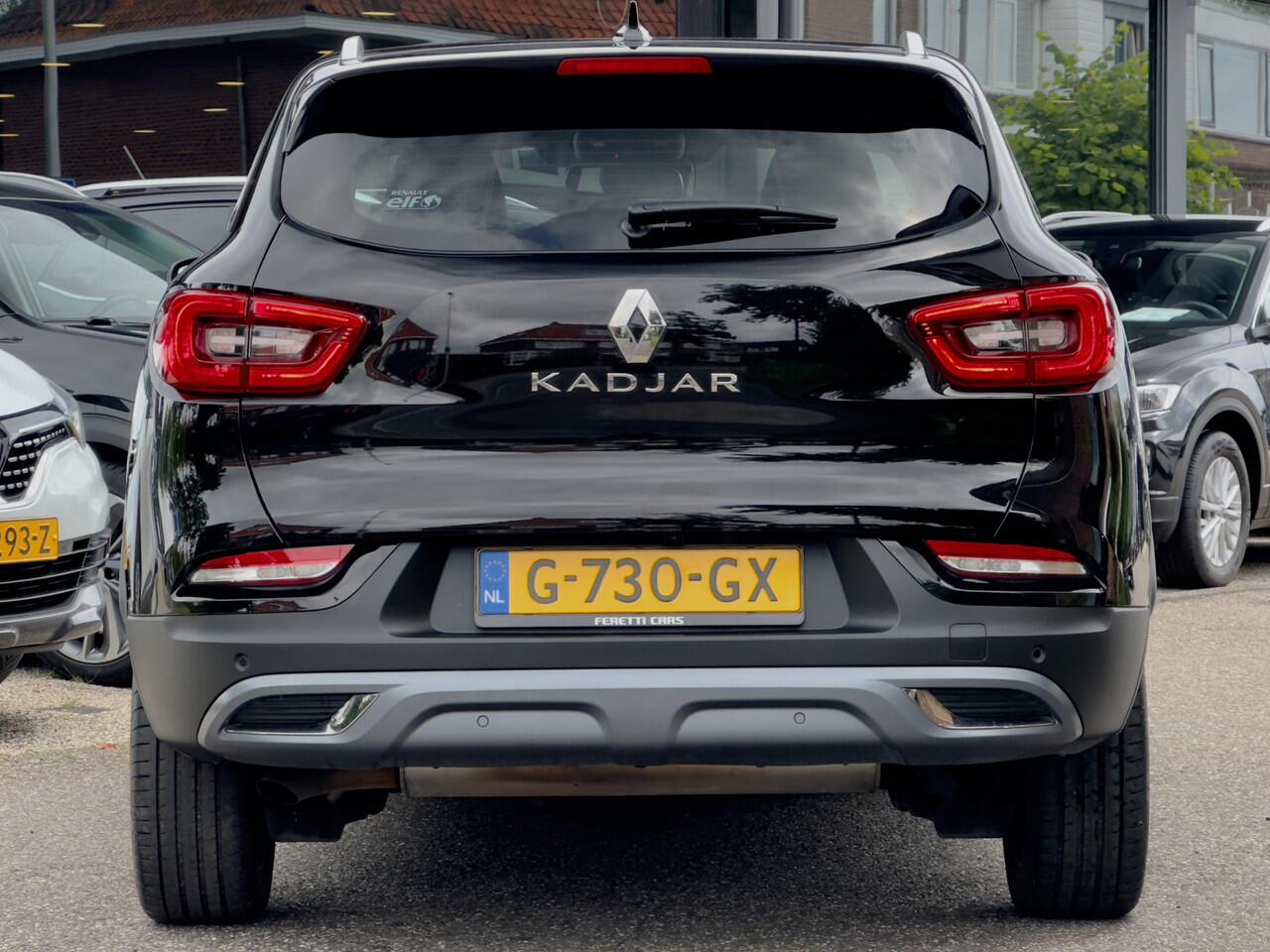 Renault KADJAR 1.3 TCe ACTIE! BETAAL NU 50% 8950 DE REST IN 2JR RENTEVRIJ FINANCIEREN