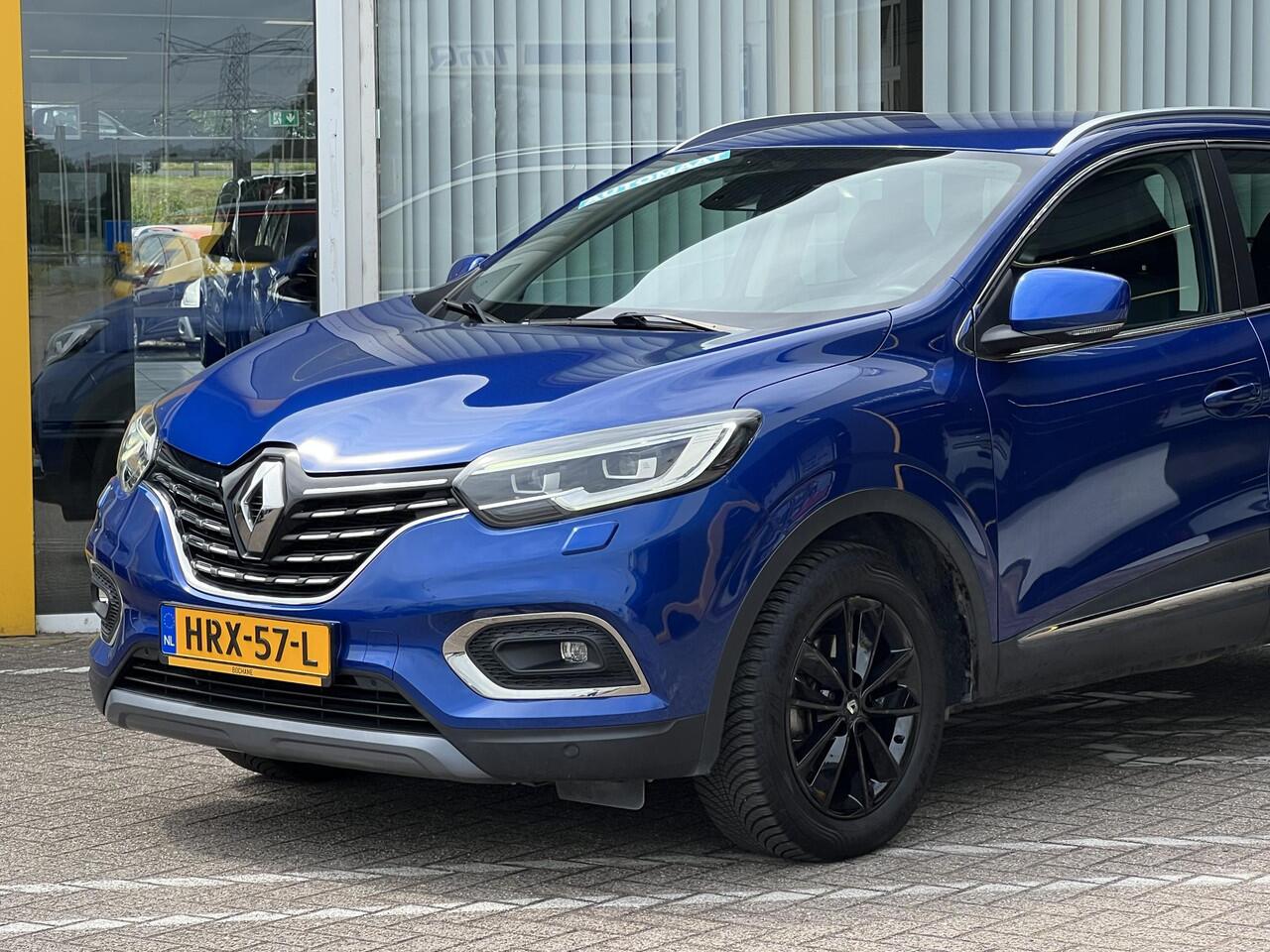 Renault KADJAR 1.3 TCe 140 EDC Intens | Pack Winter | Achteruitrijcamera | All-Season | LED | DAB | Key-less | Climate Control | Lichtmetaal | Cruise Control |
