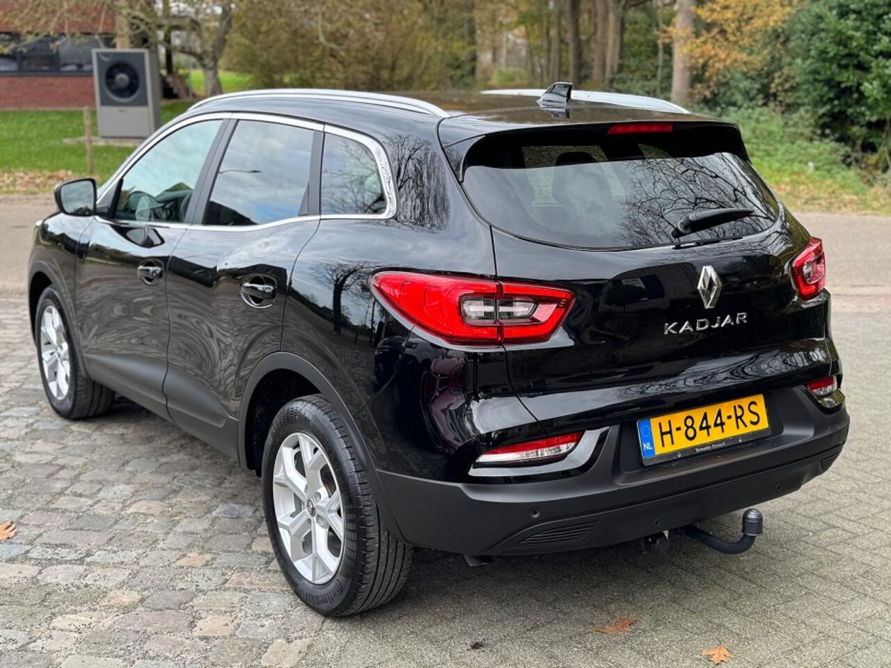 Renault KADJAR 1.3 TCe autom Zen ecc,navigatie,led,lmv,trekhaak,chroom,pdc