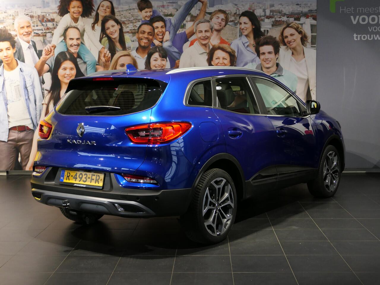 Renault KADJAR 1.3 TCe Techno - Occasion Lease vanaf ¤474 p/m - *AUTOMAAT* - Trekhaak - allseasons - navi - sensor v+a