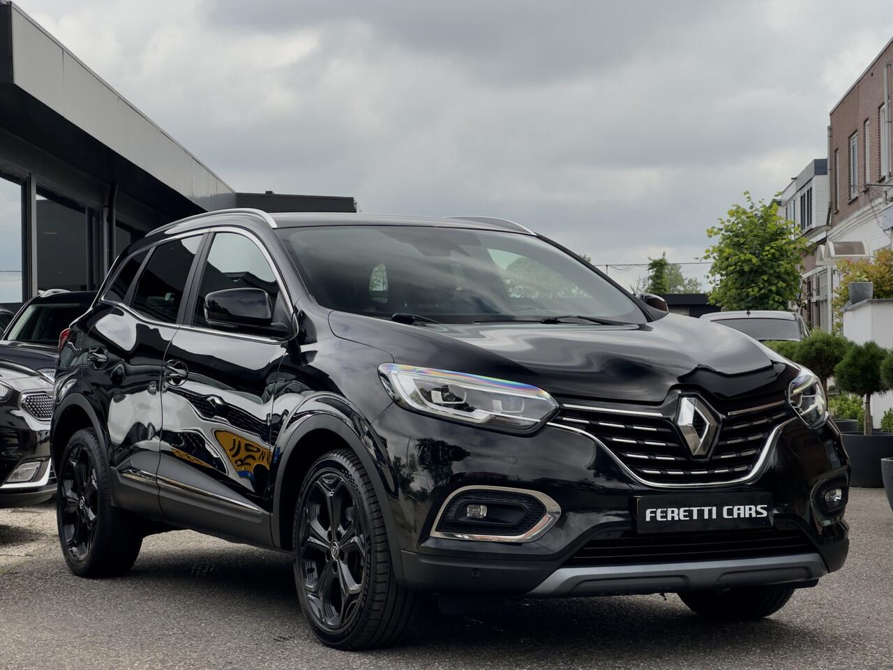 Renault KADJAR 1.3 TCe AUT7 BLACK EDITION DESIGNO-LEDER NAVI CAMERA LED LMV PDC