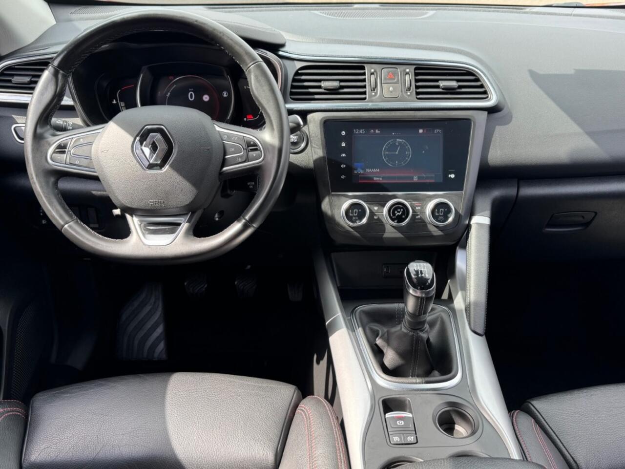 Renault KADJAR 1.3 TCE 140PK FACELIFT LEER NAVI CAMERA TREKHAAK AIRCO LMV PDC