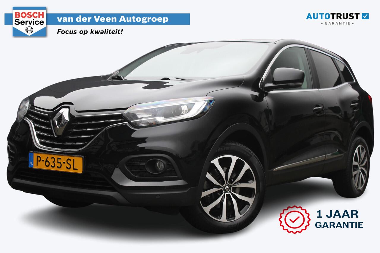 Renault KADJAR 1.3 TCe Equilibre Automaat | Incl. 12 maanden garantie | Achteruitrijcamera | Parkeersensoren | Lichtmetalen velgen | Bluetooth | Climate control | Navigatie | Cruise control