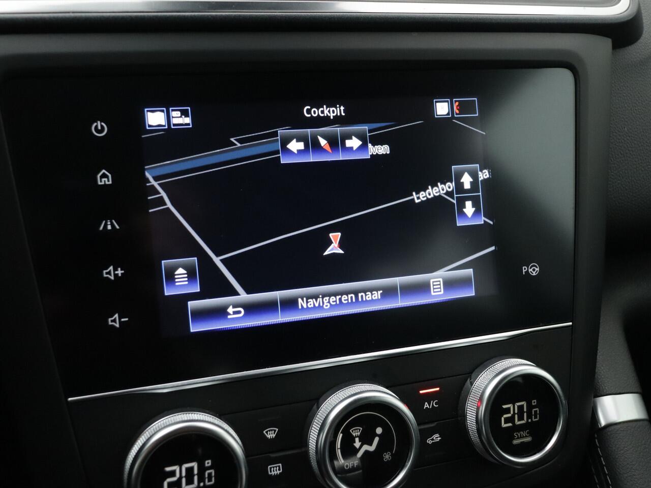 Renault KADJAR 1.3 TCe 140PK Intens / CAMERA / 19"/ NAVI / PARK. SENSOREN