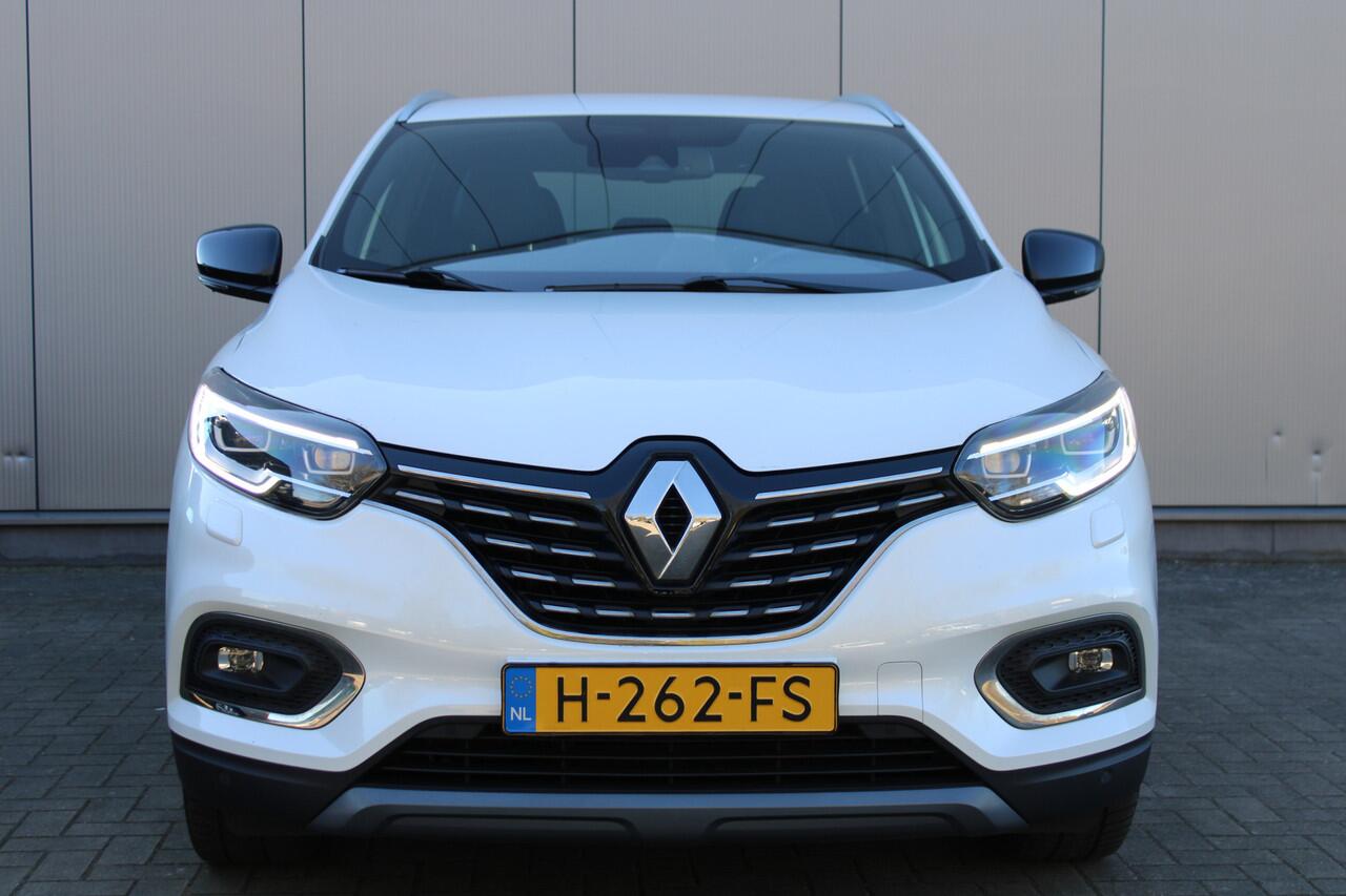 Renault KADJAR 1.3 TCe 160pk Automaat Black Edition | Camera | BOSE audio | Half leder | Stoelverwarming