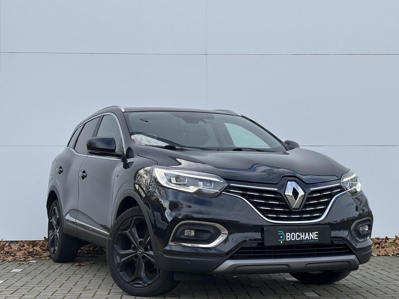Renault KADJAR 1.3 TCe 159 EDC Black Edition | Automaat| Carplay & Android Auto| Stoelverwarming | BOSE Premium Audio| 19" Lichtmetalen Velgen| Full LED|