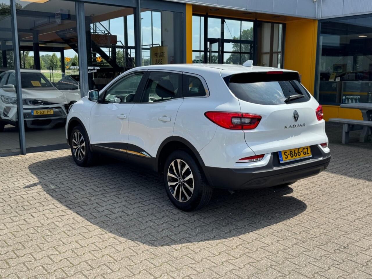Renault KADJAR 1.3 TCe Automaat Equilibre - Navi - camera