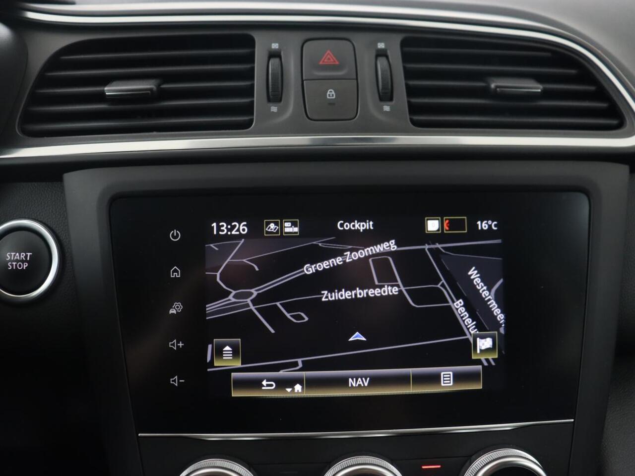 Renault KADJAR 1.3 TCe Limited | 60.800km NAP | Carplay | Navigatie | Climate control | Keyless | Parkeerhulp | Cruise control | DAB | Bluetooth