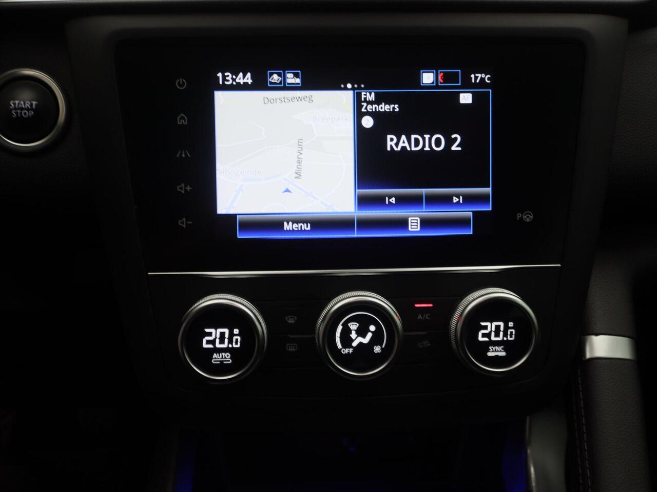Renault KADJAR TCe 140 Intens | R-Link Navigatie met Apple CarPlay & Android Auto | Parkeersensoren v+a met achteruitrijcamera | Lichtmetalen velgen | Trekhaak |