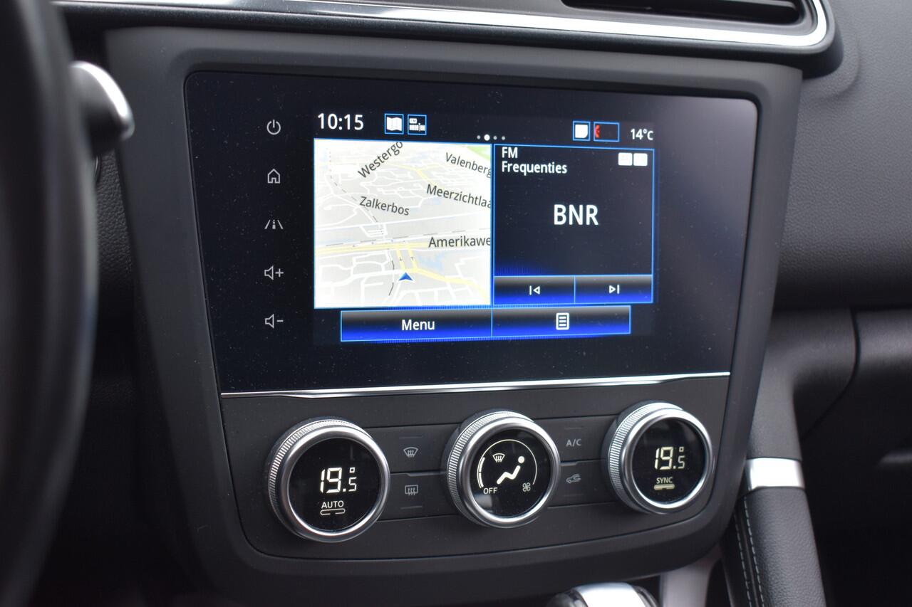 Renault KADJAR 1.3 TCe Intens Automaat | Trekhaak | Navigatie | Half-Leder | Keyless | 12 mnd BOVAG garantie | Whatsapp 06-53188999